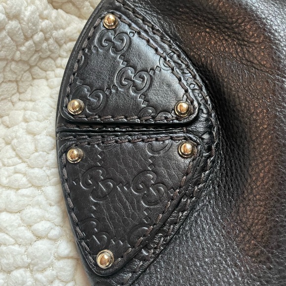 100% Authentic Gucci Indy Hobo - Picture 13 of 14